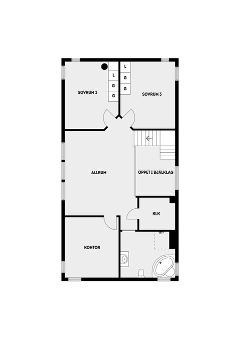 Villa, Odensvägen 46, Täby Kyrkby, Täby