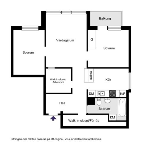 Bostadsrätt, Grenljusbacken 26, Gröndal, Stockholm
