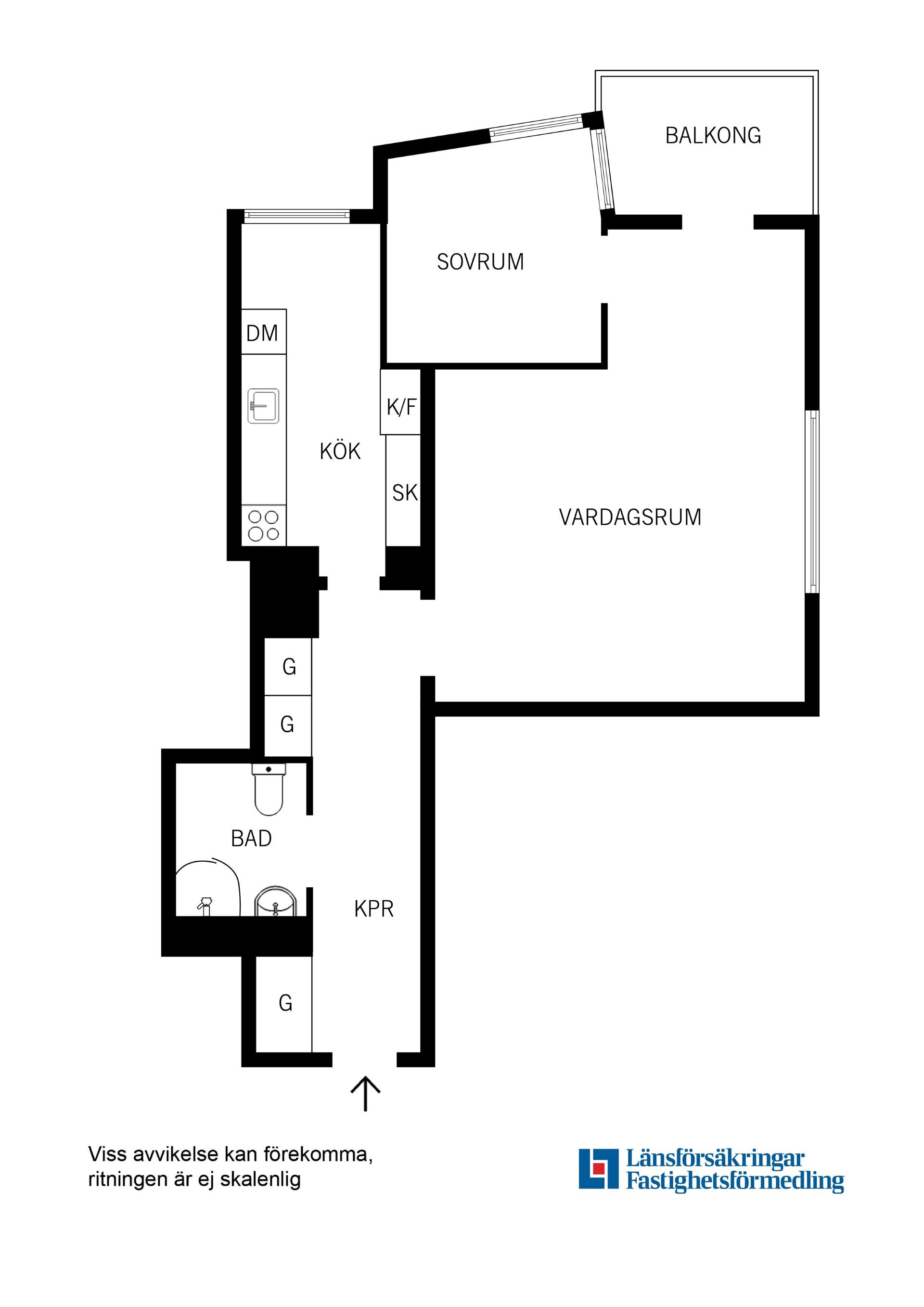 Bostadsrätt, Klubbacken 45, Mälarhöjden, Stockholm
