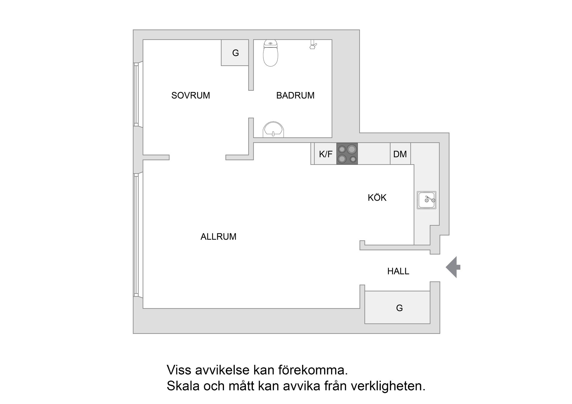 Bostadsrätt, Chapmansgatan 4, Kungsholmen Norr Mälarstrand, Stockholm