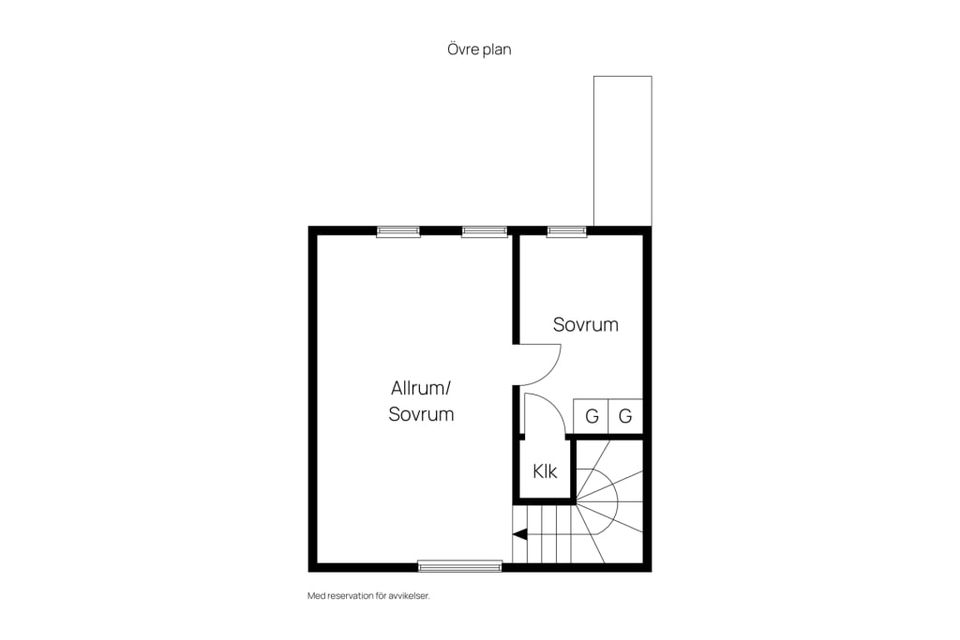Radhus, Albert Målares väg 1E, Täby Kyrkby, Täby