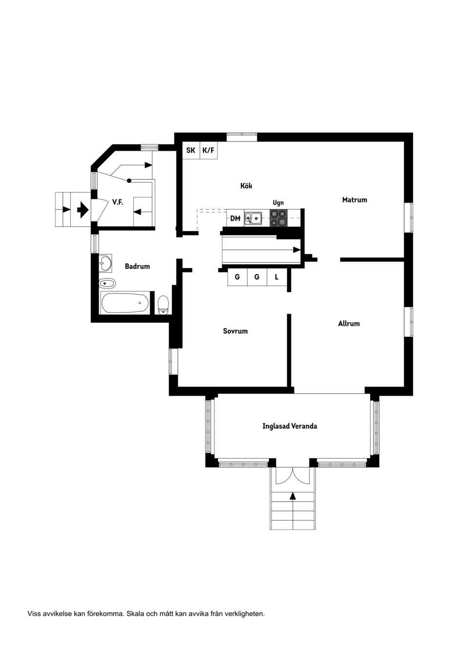 Villa, Roma Högbro 259, Roma, Gotland