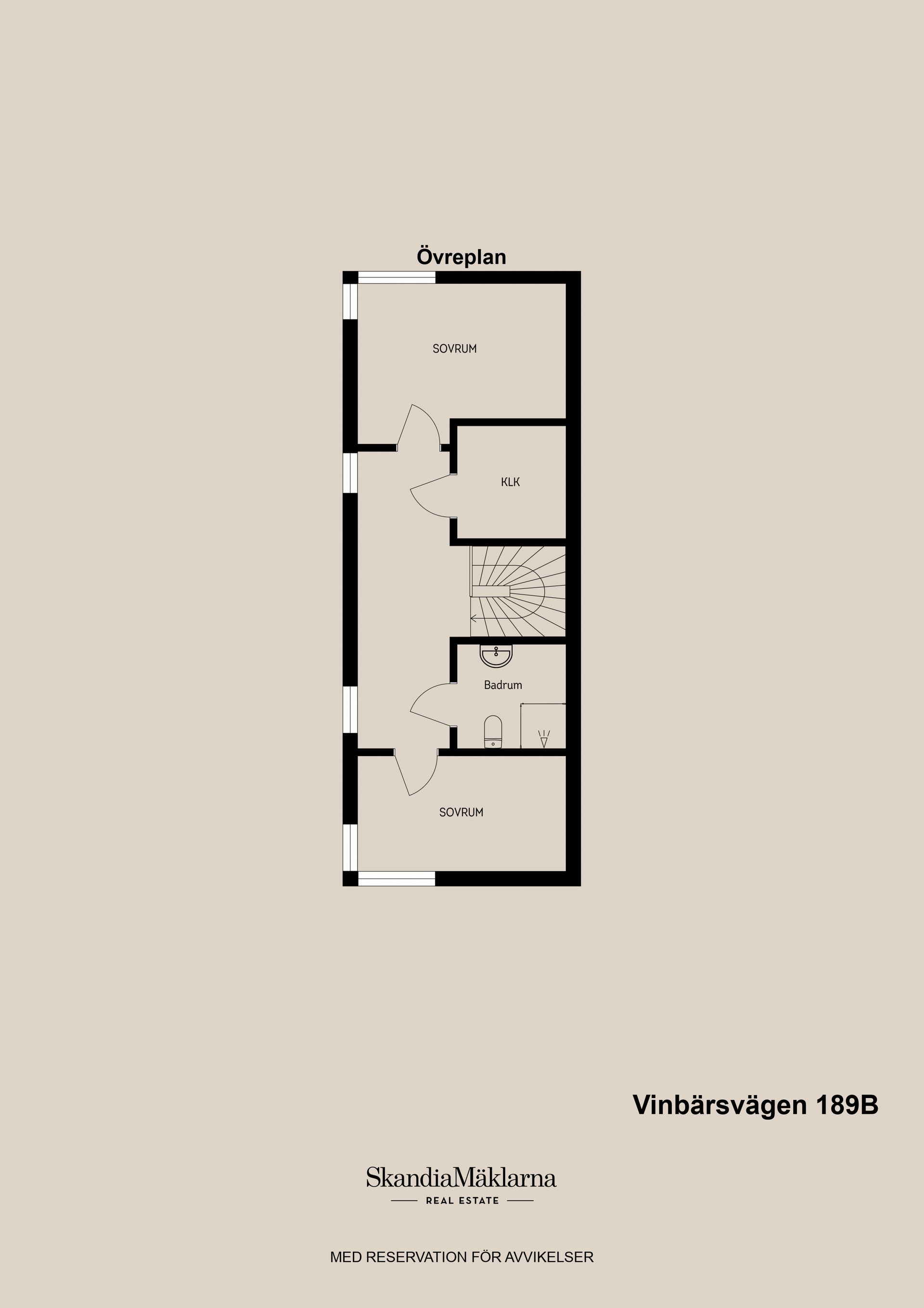 Radhus, Vinbärsvägen 189B, Sätra, Gävle