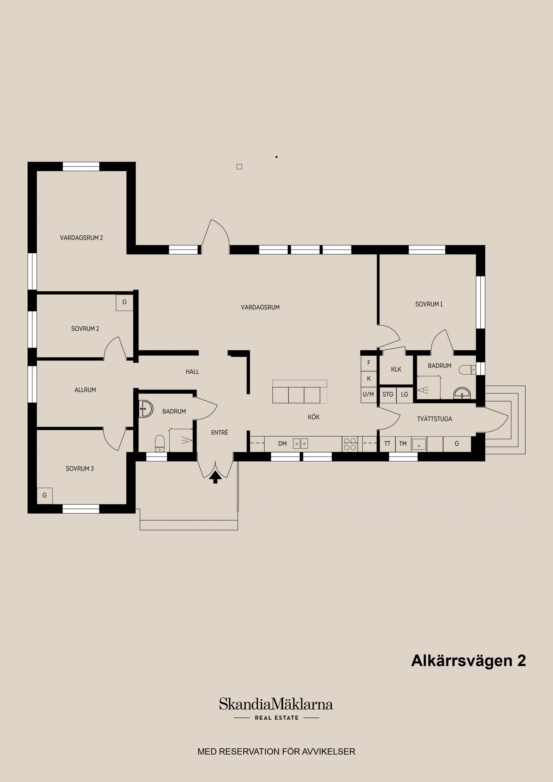 Villa, Alkärrsvägen 2, Eskön, Gävle