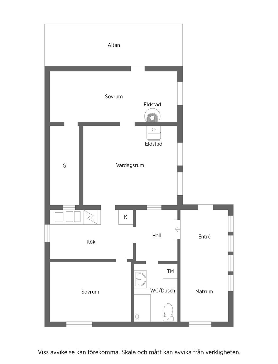 Villa, TJÄDERSTIGEN 3, Lingsberg, Vallentuna
