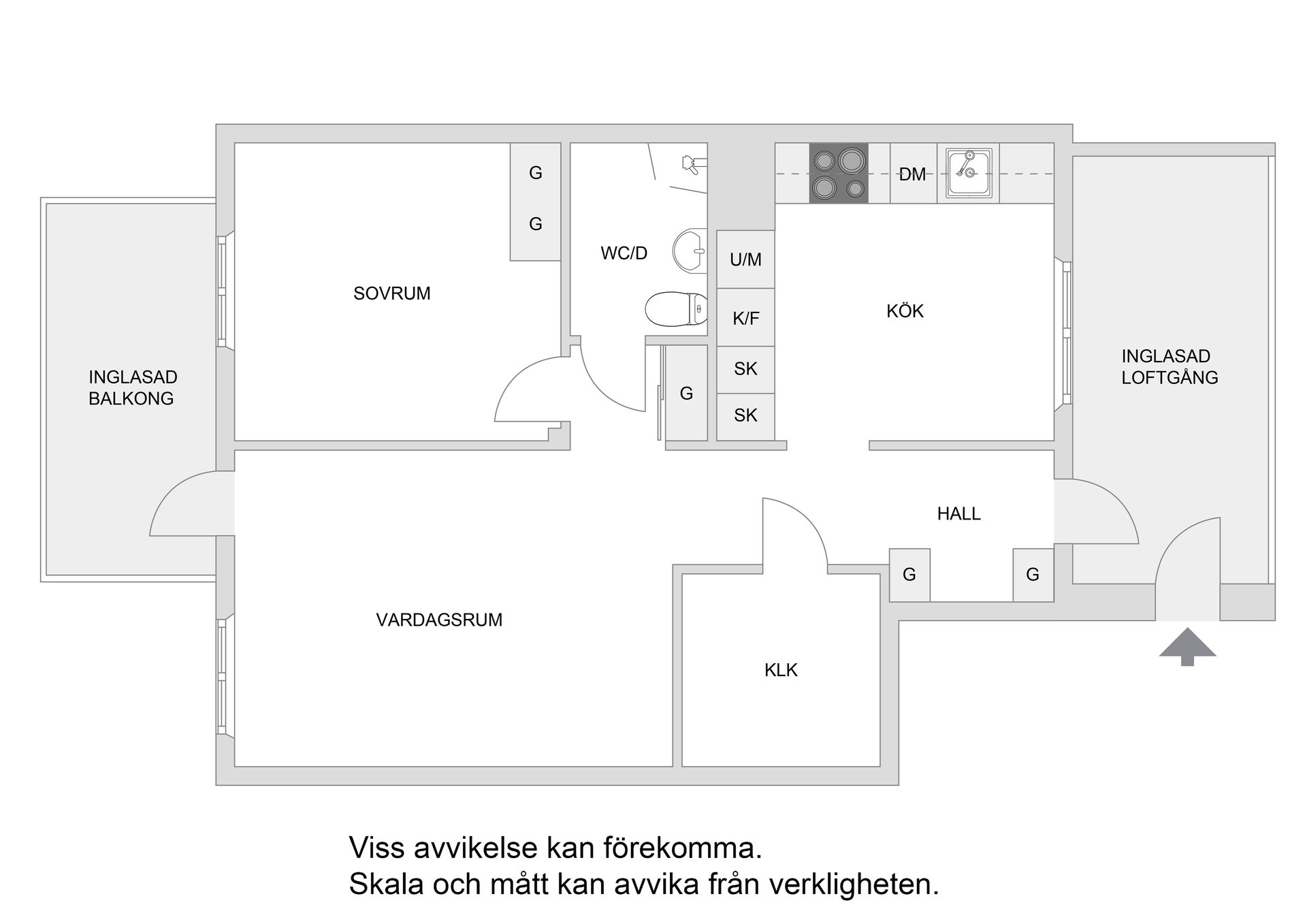 Bostadsrätt, Ballonggatan 7, Skarpnäck, Stockholm