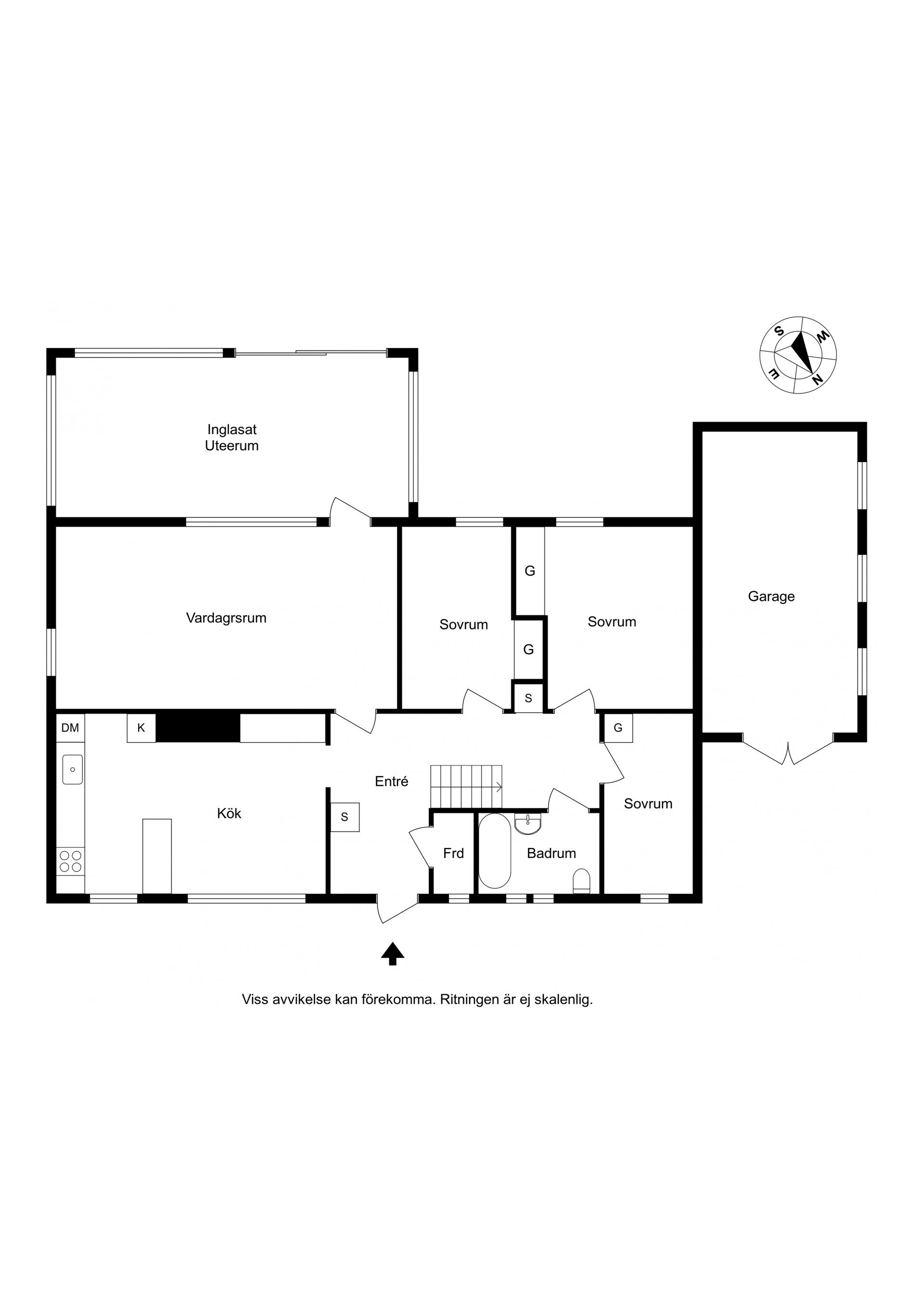 Villa, Lundenvägen 10, Tvååker, Varberg