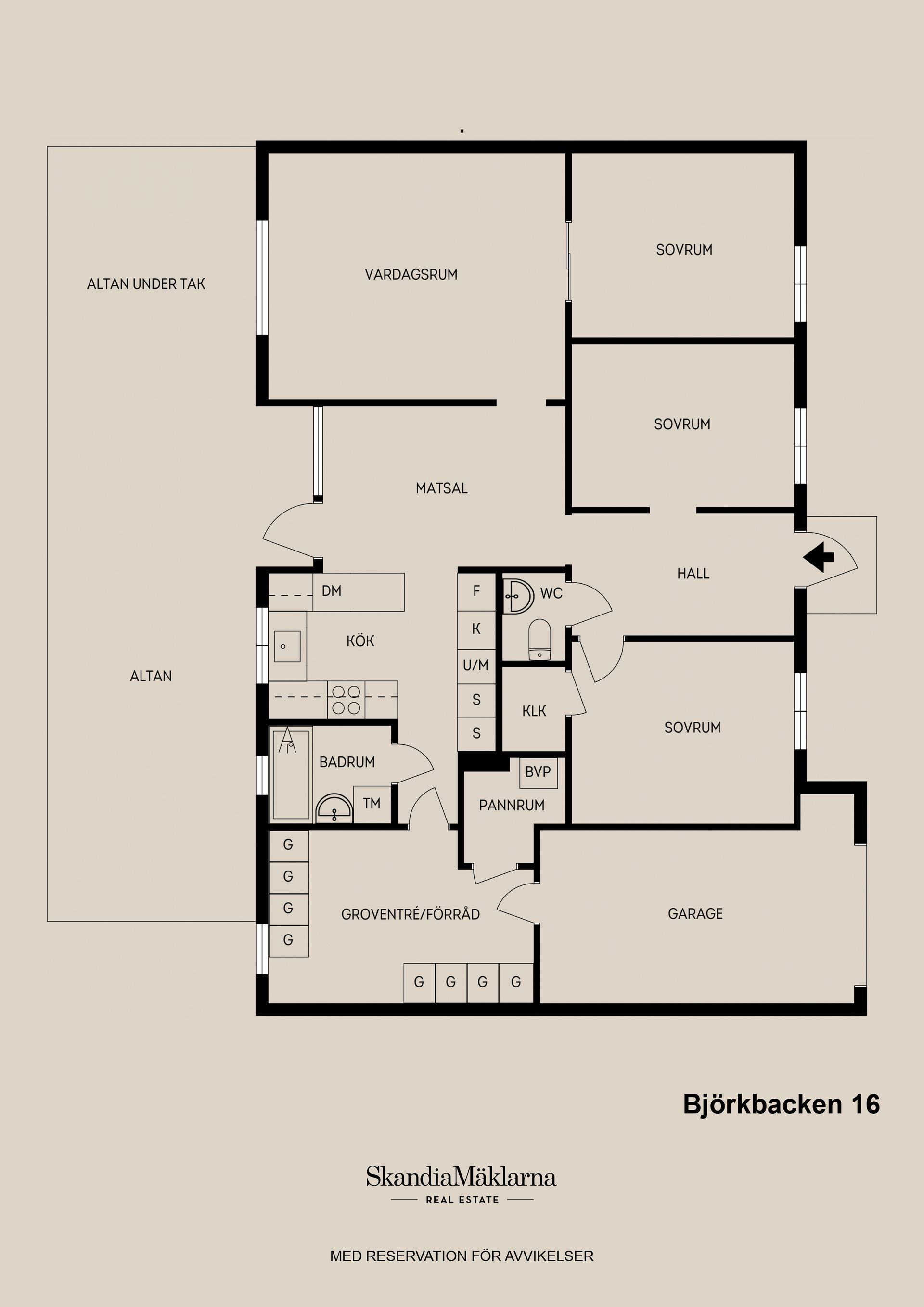 Villa, Björkbacken 16, Skutskär, Älvkarleby