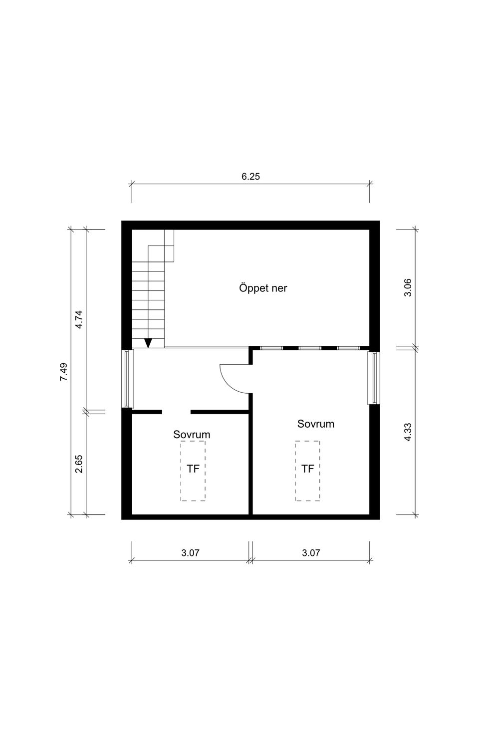 Villa, Trollsjövägen 38, Södra Lännersta, Nacka