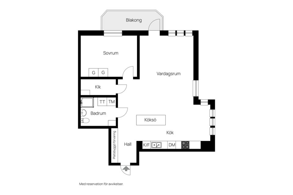 Bostadsrätt, Frönäsudden 2, Åre by, Åre