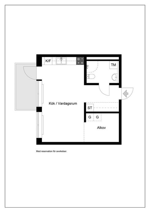 Bostadsrätt, Argogatan 6, Citadellskajen / Varvsstaden / Västra Hamnen, Malmö
