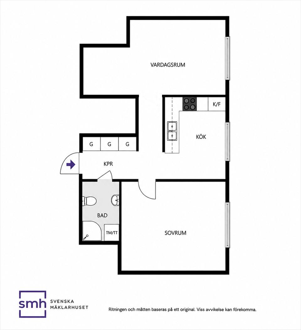 Bostadsrätt, Myggdalsvägen 10, Centrala Tyresö, Tyresö