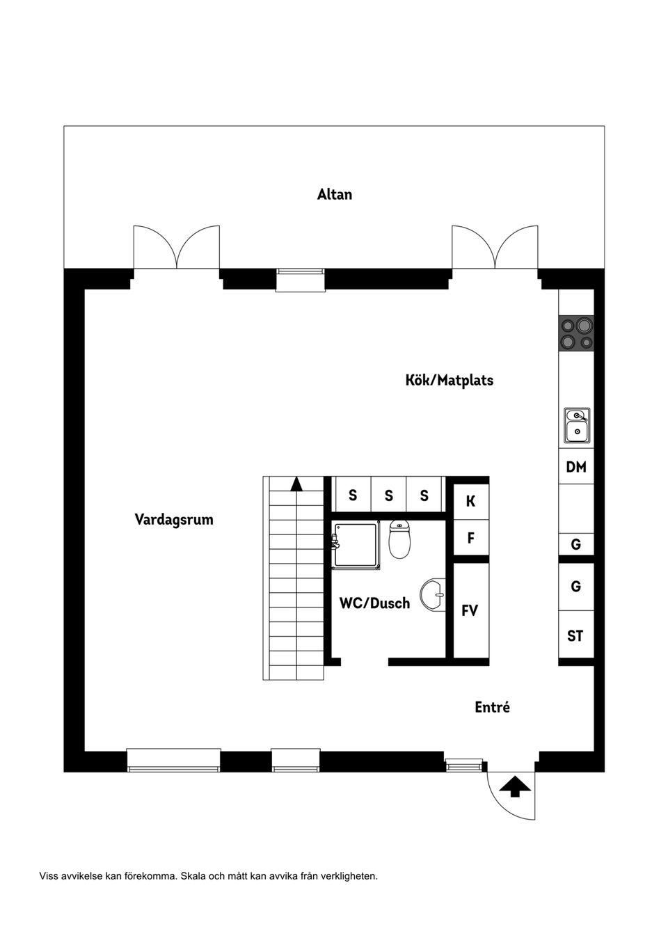 Bostadsrätt, Bollklubbsvägen 11, Teleborg, Växjö