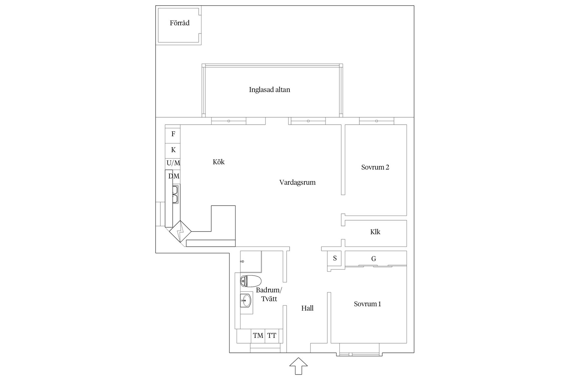 Bostadsrätt, Kulinggränd 4A, Strandstaden, Lomma