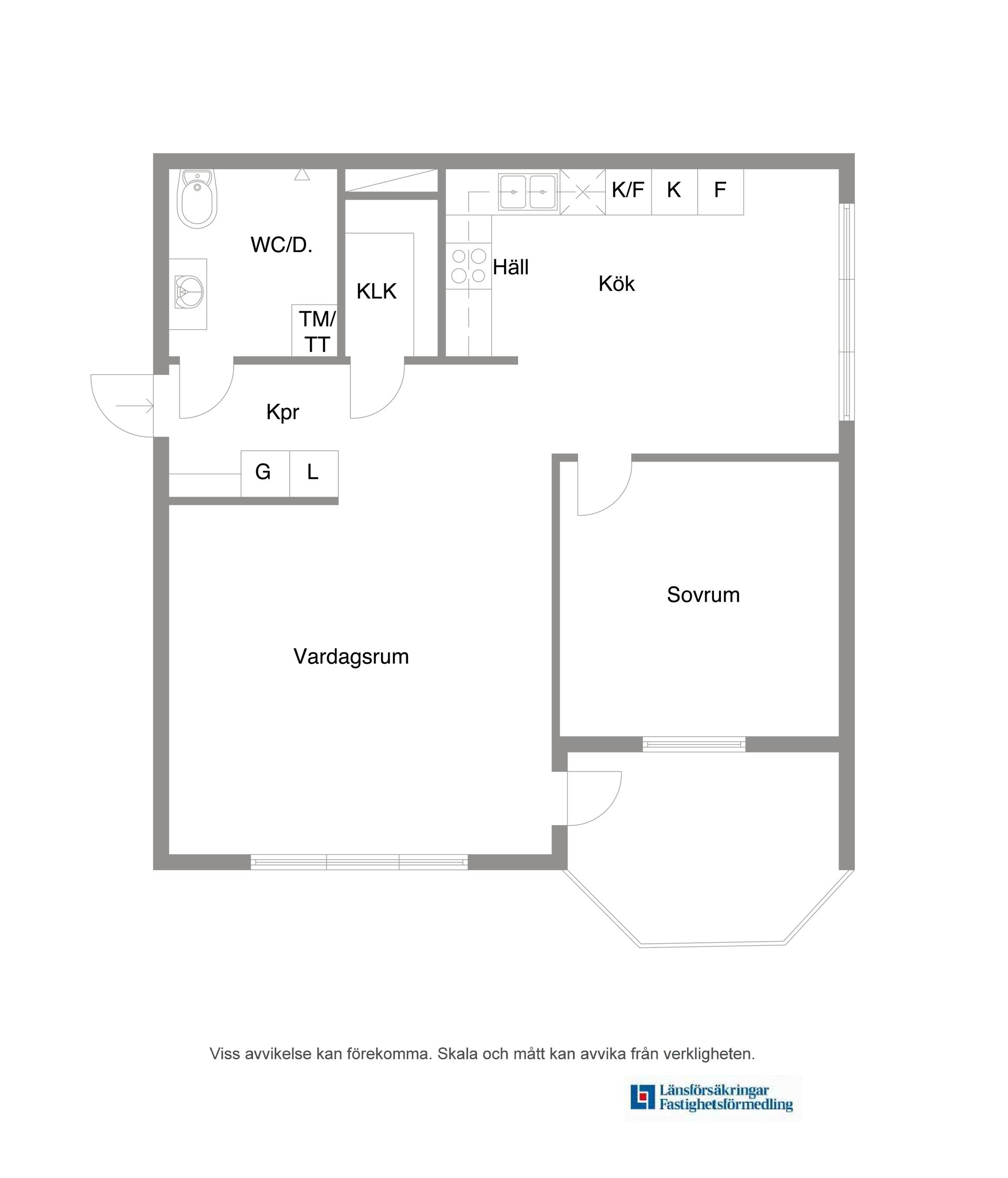 Bostadsrätt, Norra Floragatan 30, Västermalm, Västerås