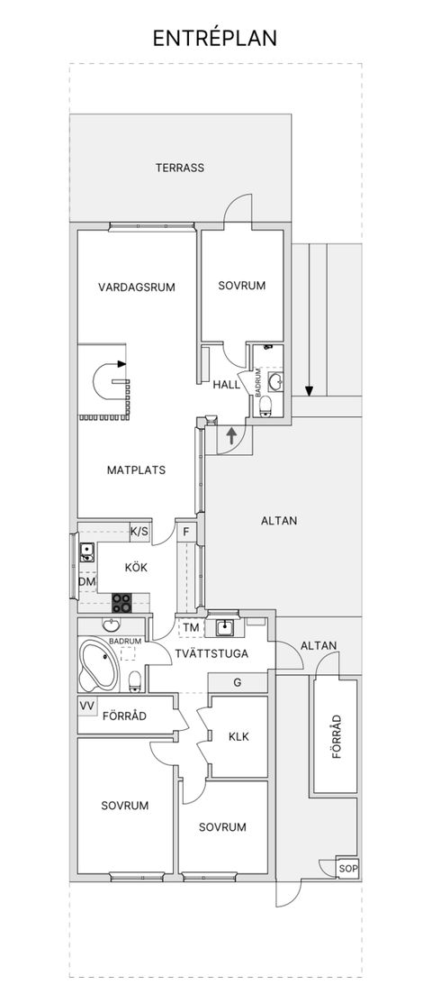 Radhus, Bivägen 15, Björkhaga, Österåker