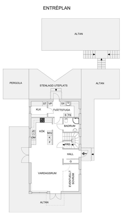 Villa, Rävstensvägen 38, Björkhaga, Österåker