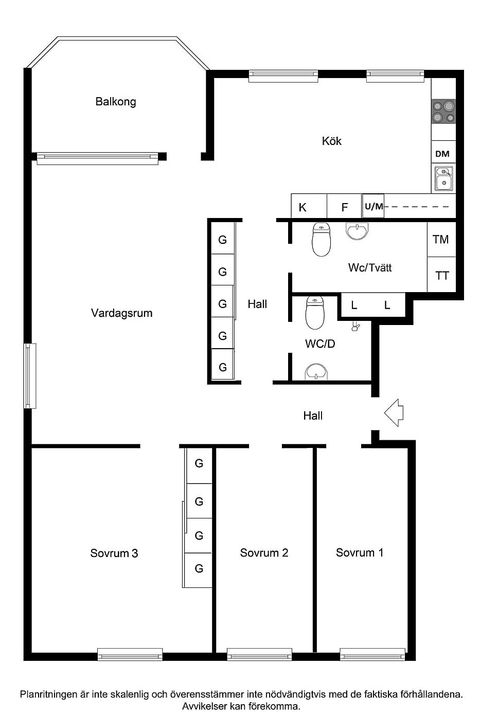 Bostadsrätt, Myggdalsvägen 68, Centrala Tyresö, Tyresö