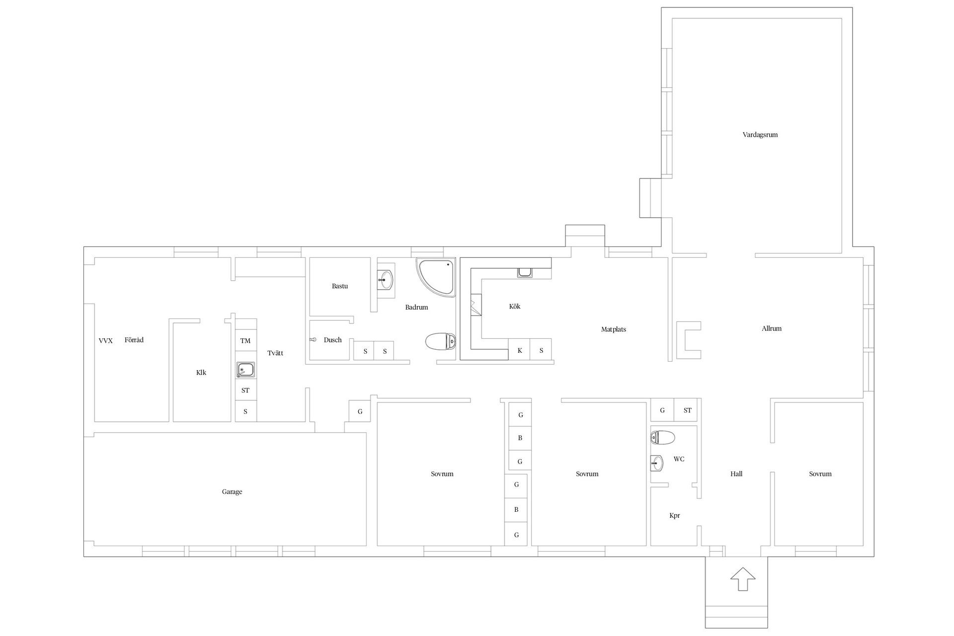 Villa, Isflaksvägen 9, Hökåsen, Västerås