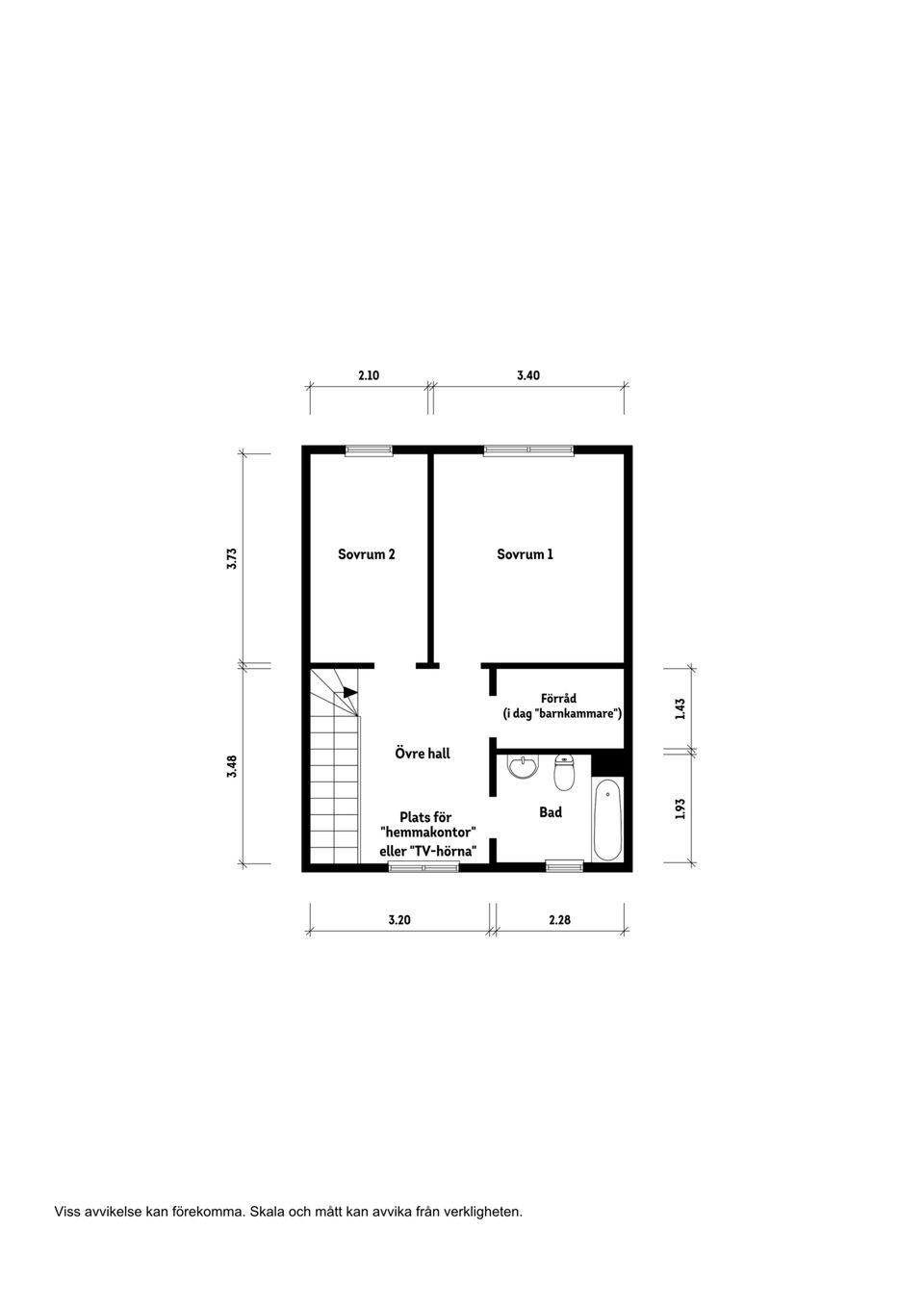Radhus, Skansvägen 43, Sandhamn, Nynäshamn