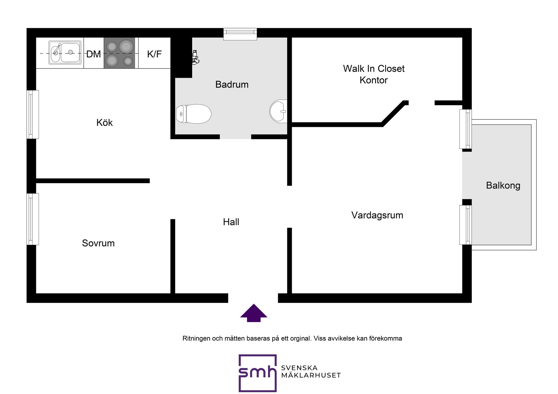 Bostadsrätt, Bergslagsvägen 27, Bromma / Brommaplan, Stockholm