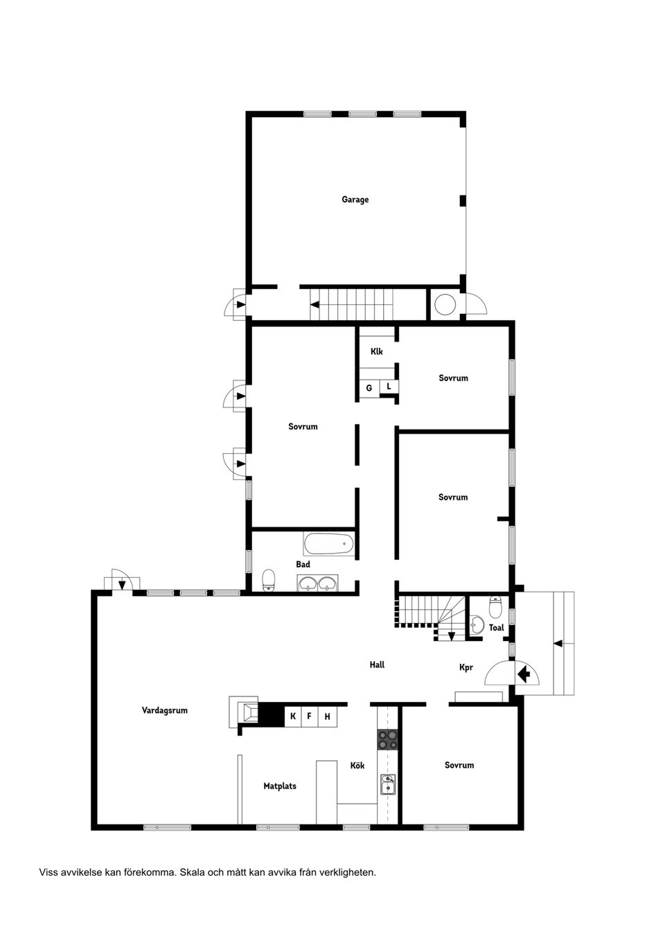 Villa, Åkervägen 19, Lillån, Örebro