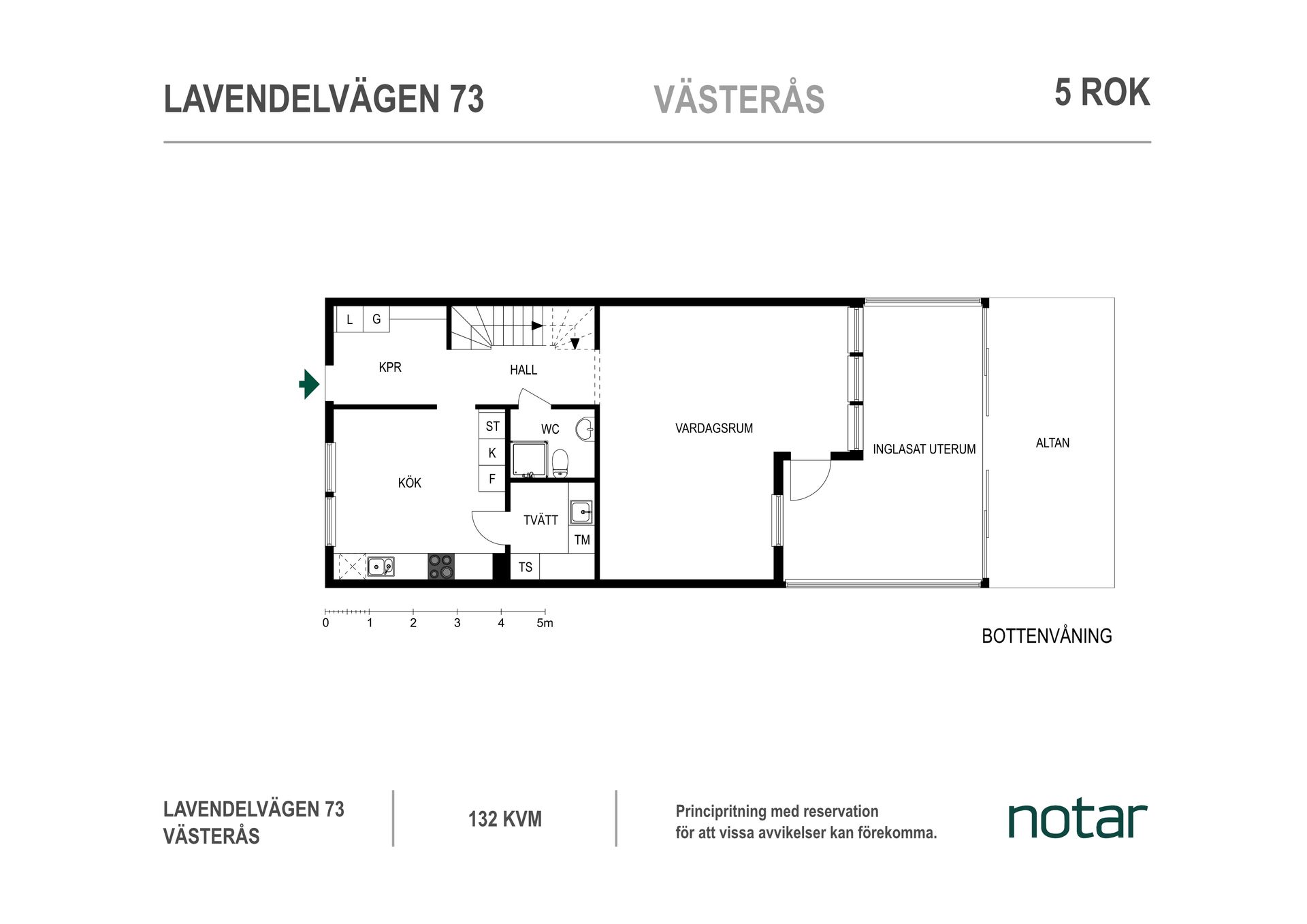 Radhus, Lavendelvägen 73, Gryta, Västerås