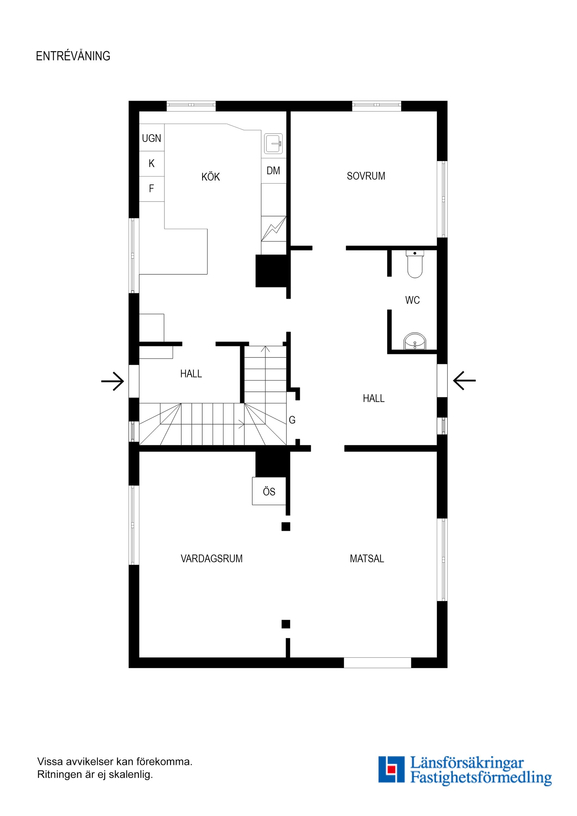 Villa, Vaxmoravägen 1C, Törnskogen, Sollentuna