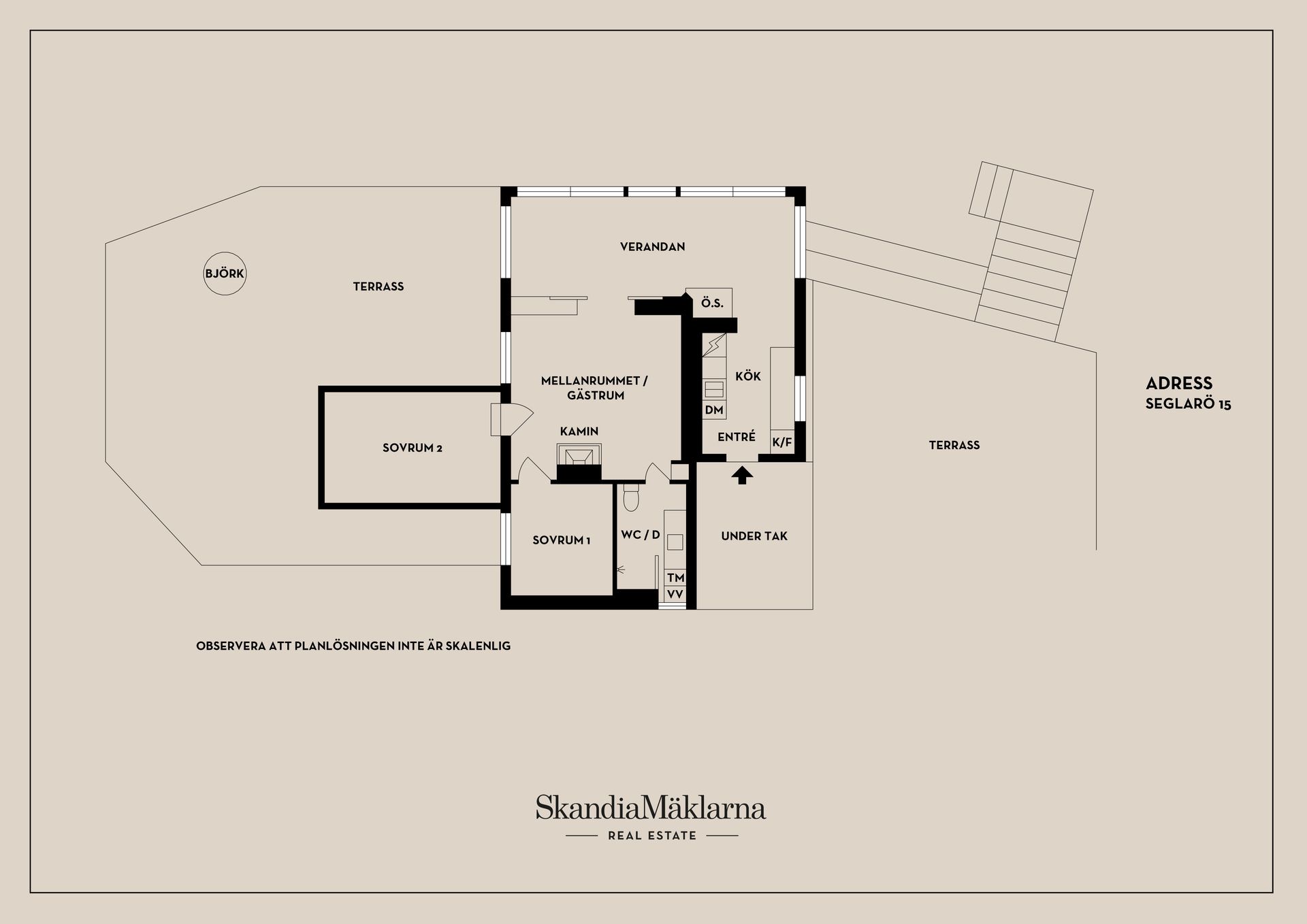 Villa, Seglarö 15, Seglarö, Österåker