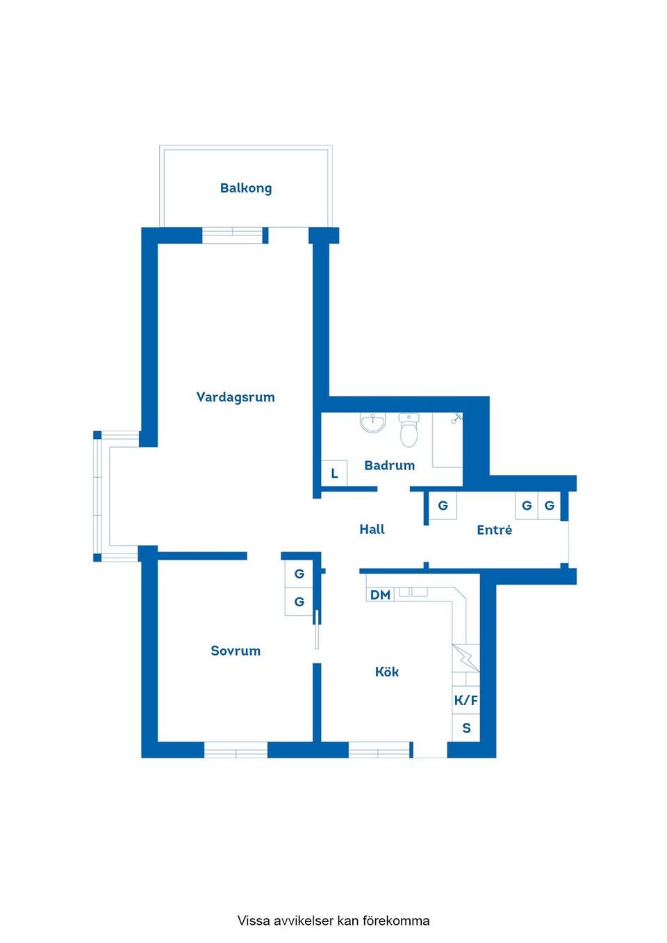 Bostadsrätt, Stenhålsgatan 12, Forssa Centrum, Borlänge