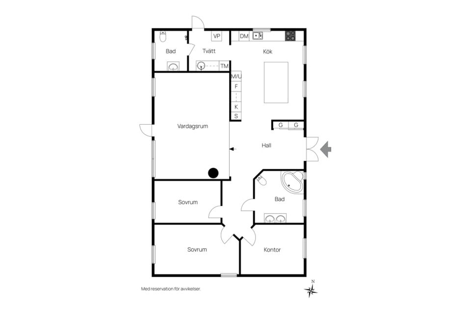 Villa, Sikvägen 55, Ekeby-Almby, Örebro