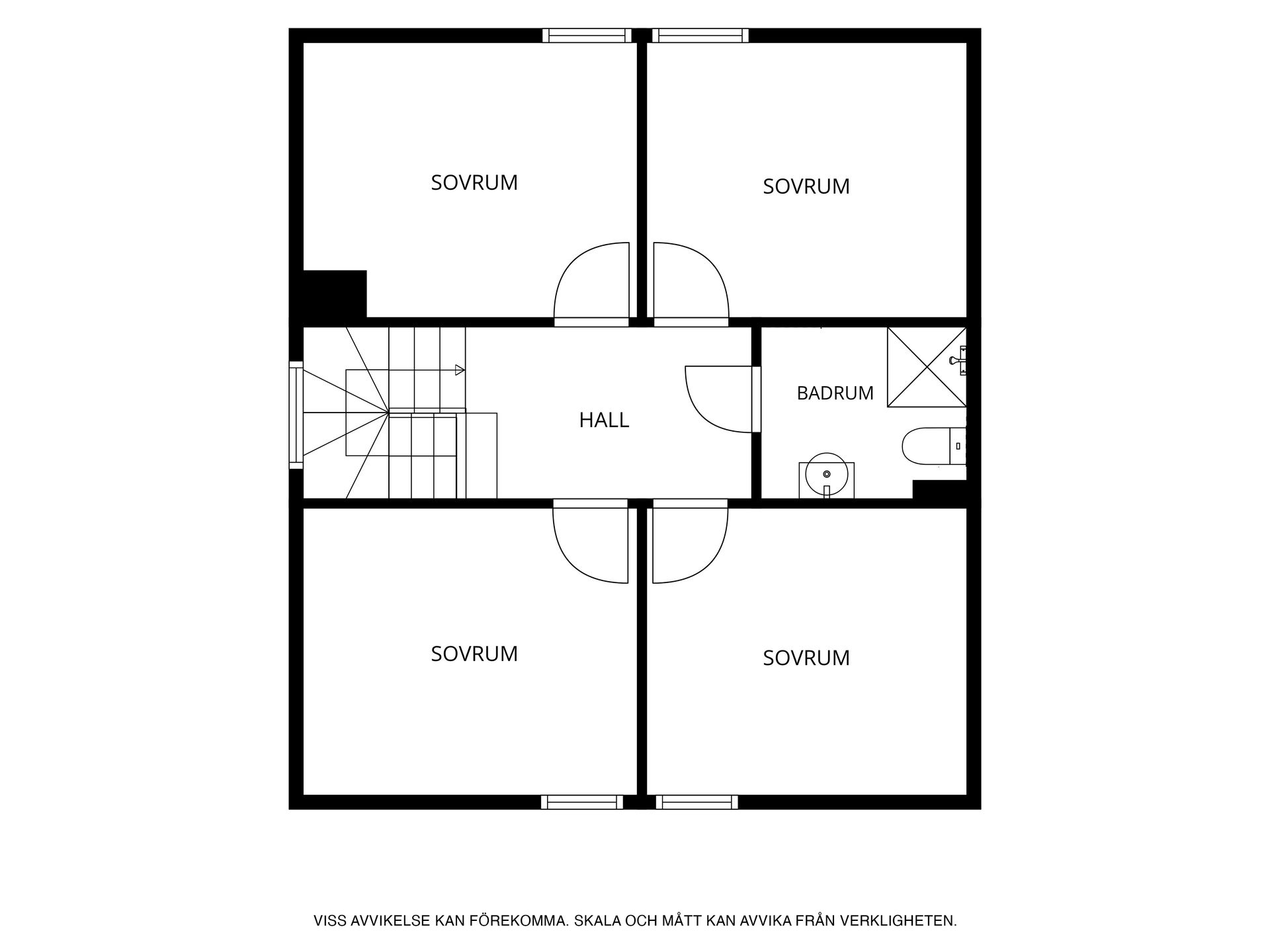 Villa, Metkroken 14, Väster, Trelleborg