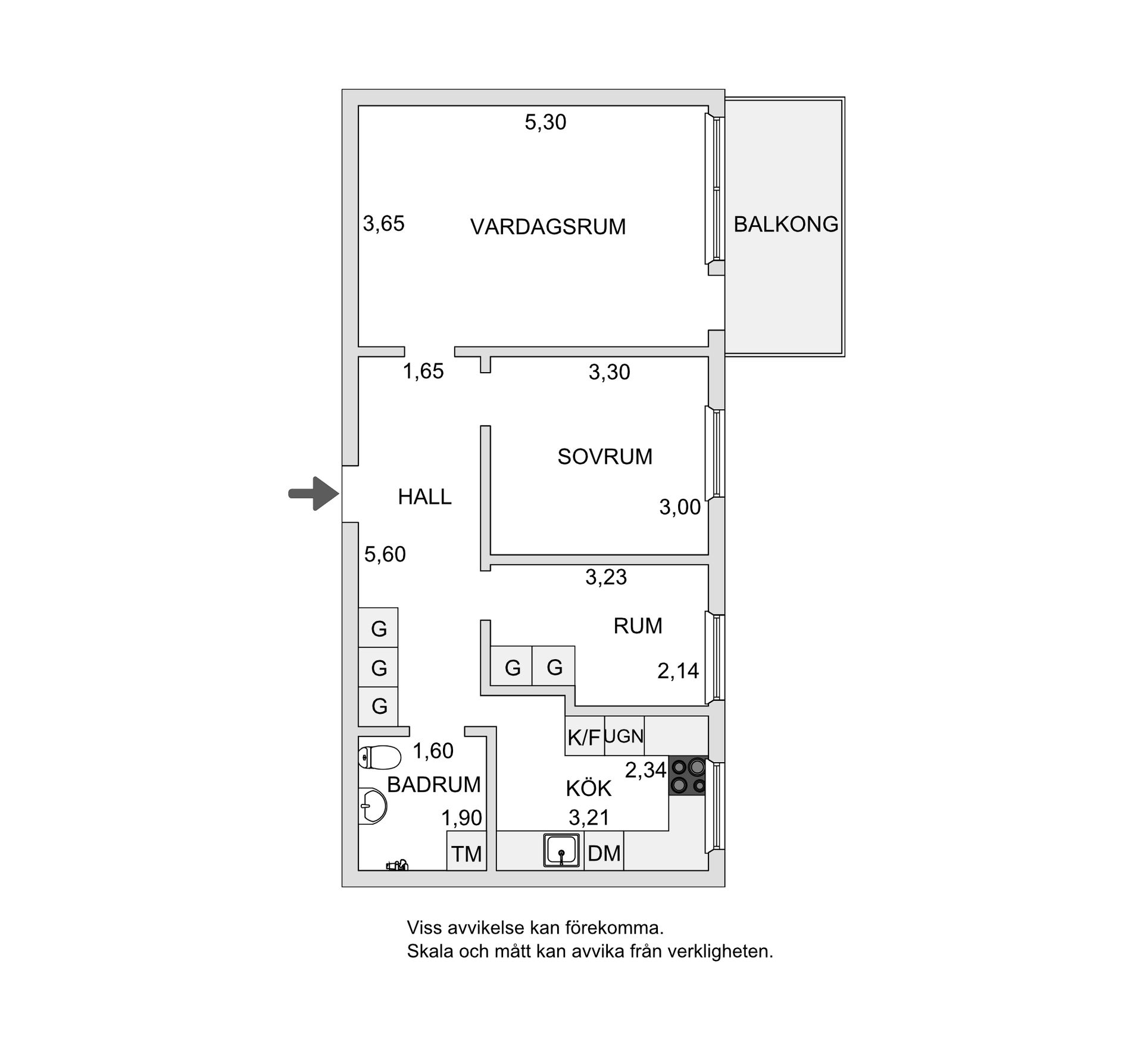Bostadsrätt, Källängsvägen 53, Näset, Lidingö
