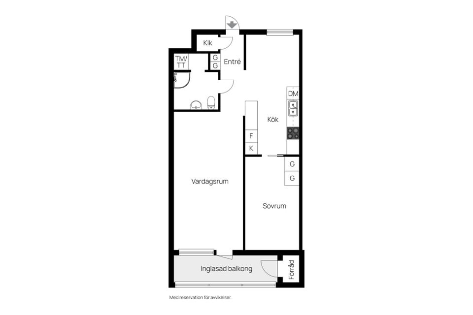 Bostadsrätt, Norra Vägen 26, Centralt - Galgberget, Halmstad
