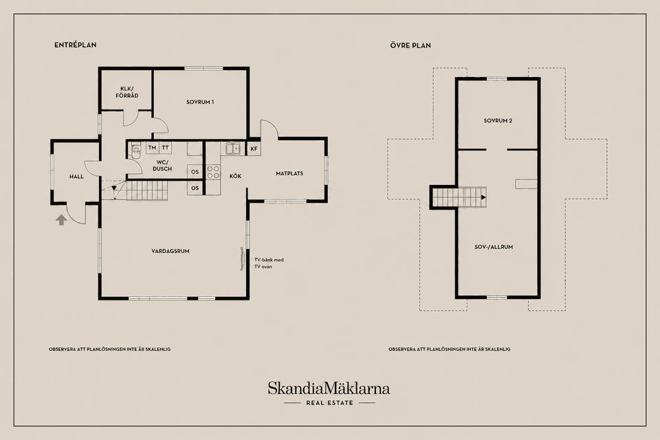 Villa, Båthamnsvägen 2, Harkie, Västerås
