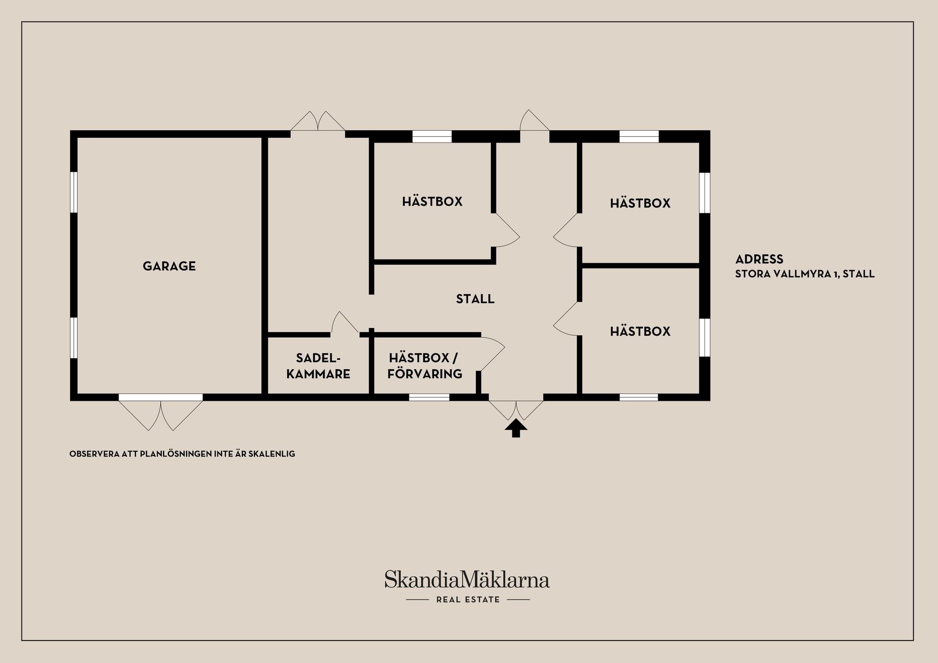Villa, Stora Vallmyra 1, Nyköping