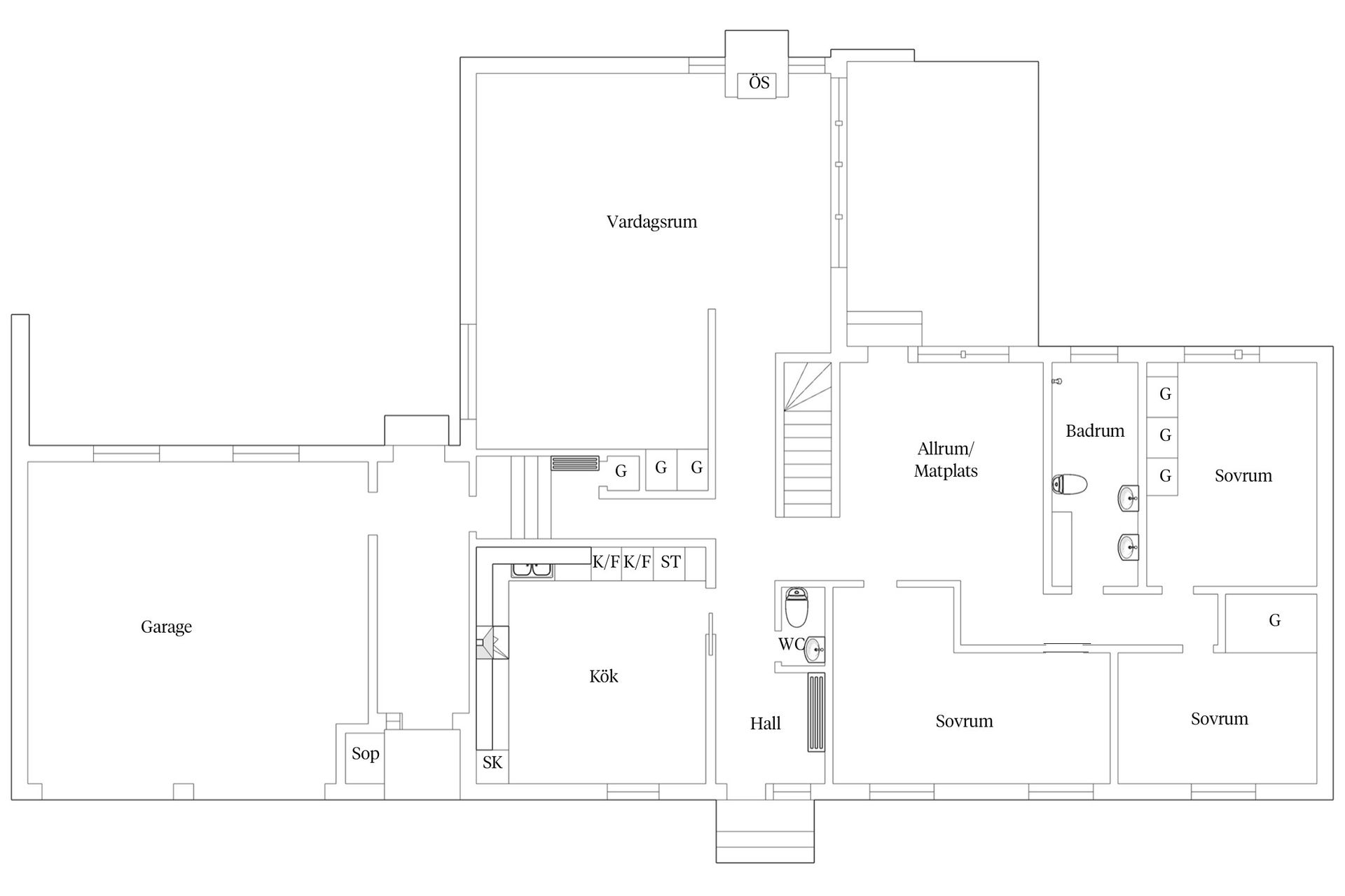 Villa, Rundhällsvägen 10, Hökåsen, Västerås