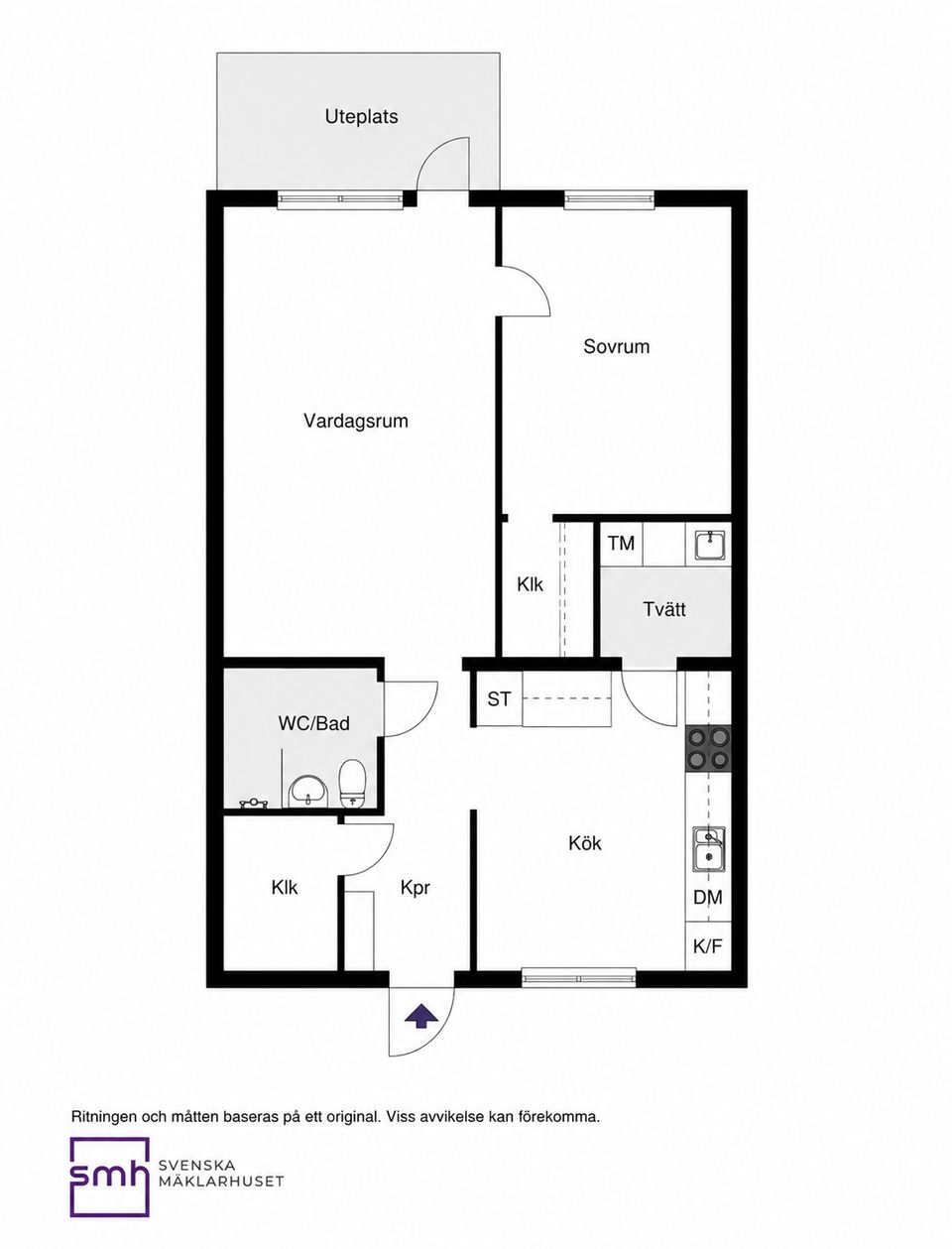 Bostadsrätt, Krokanstigen 39, Rotvik, Tyresö