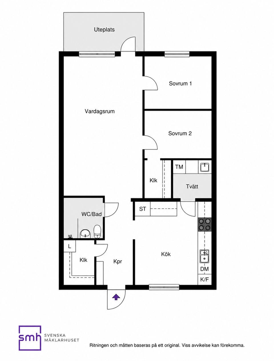 Bostadsrätt, Krokanstigen 39, Rotvik, Tyresö