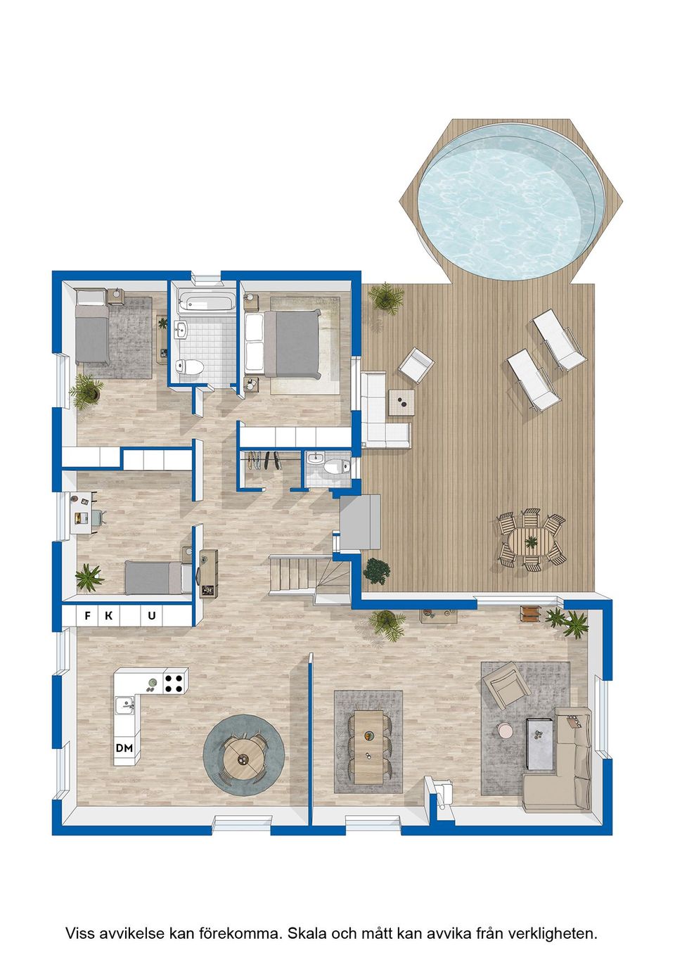 Villa, Villagatan 13, Avesta