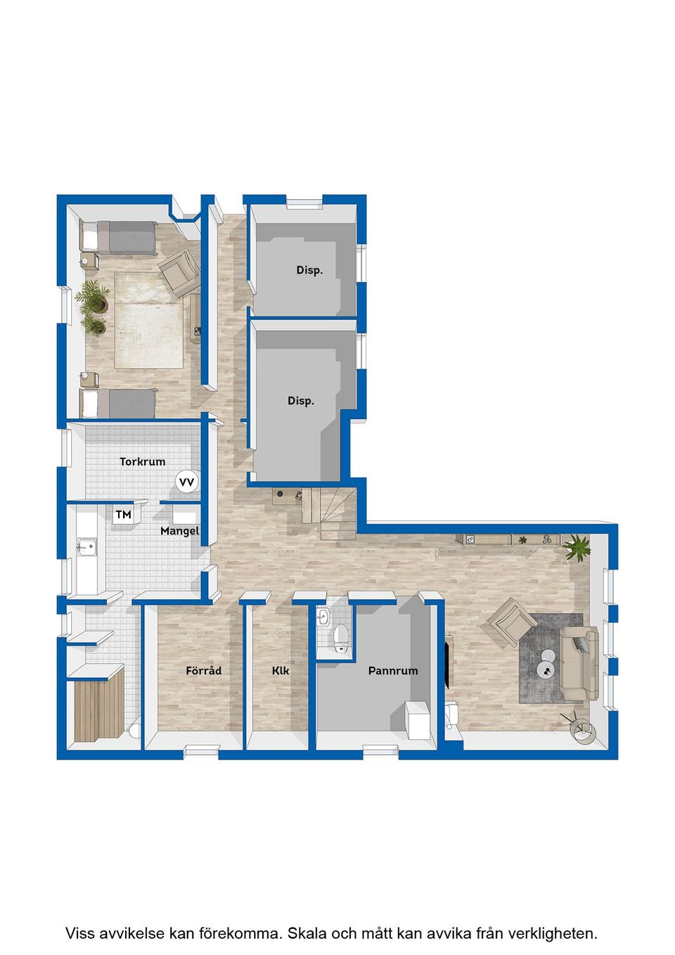 Villa, Villagatan 13, Avesta