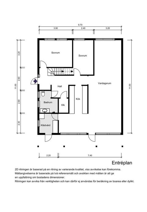 Villa, Murkelvägen 6, Hjortängen, Nacka