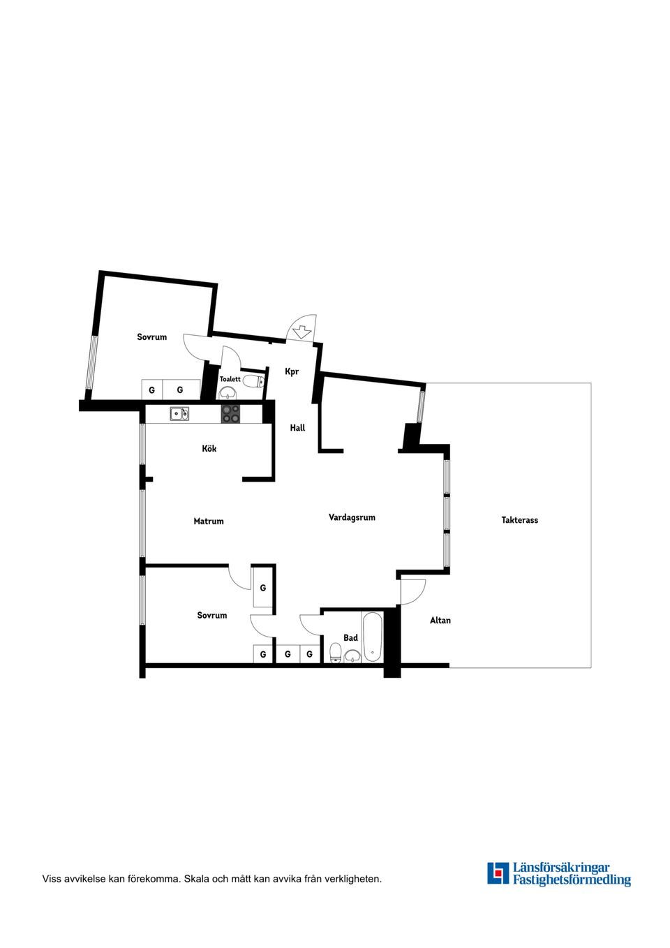 Bostadsrätt, Tantogatan 45, 14 tr, Tantolunden, Stockholm
