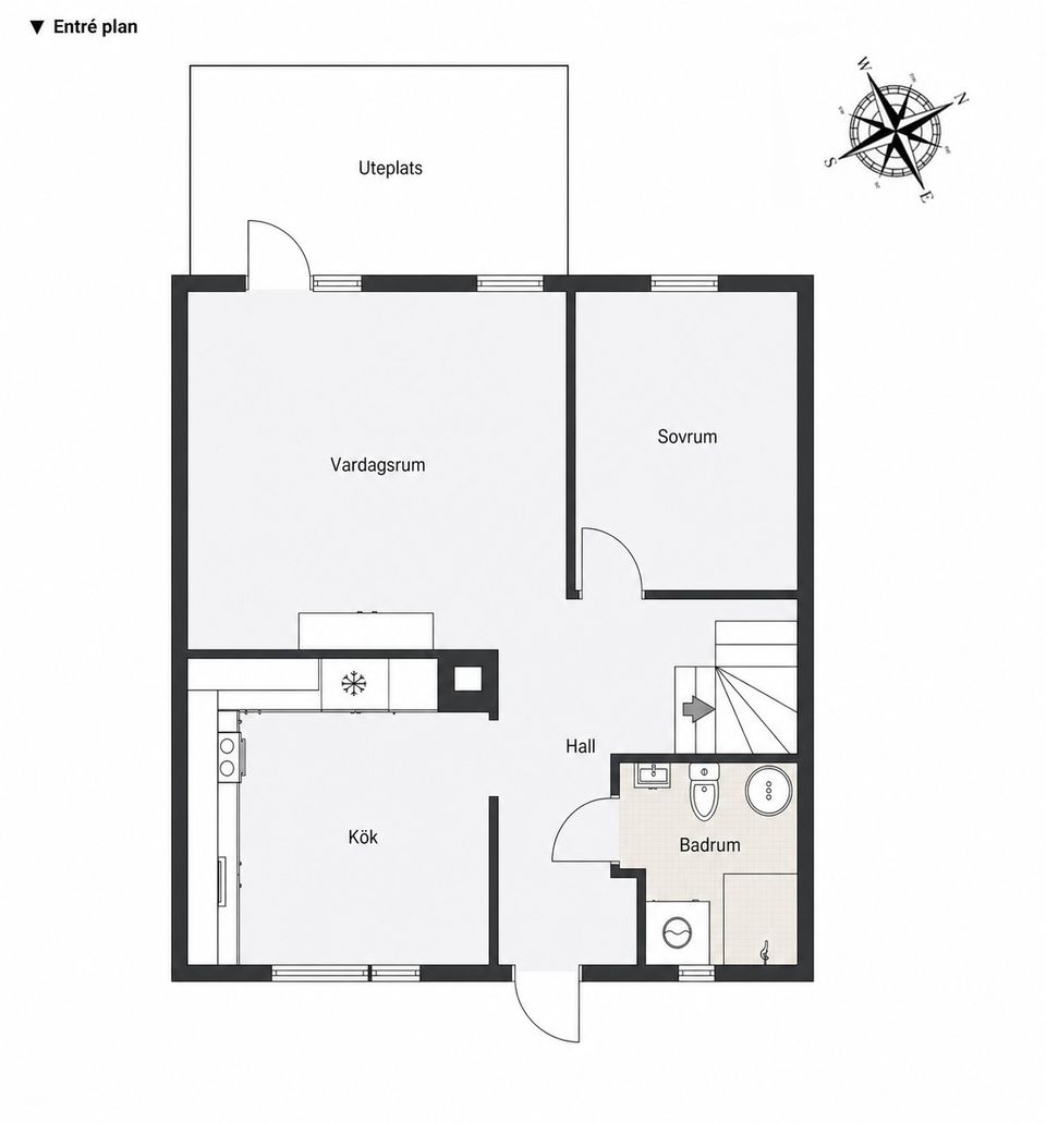Bostadsrätt, Ankares Väg 67, Mölnlycke, Härryda