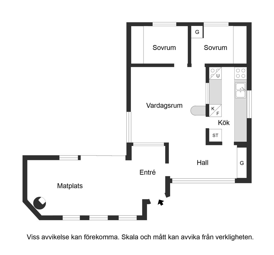 Fritidshus, Gamla Ö 6, Norrköping