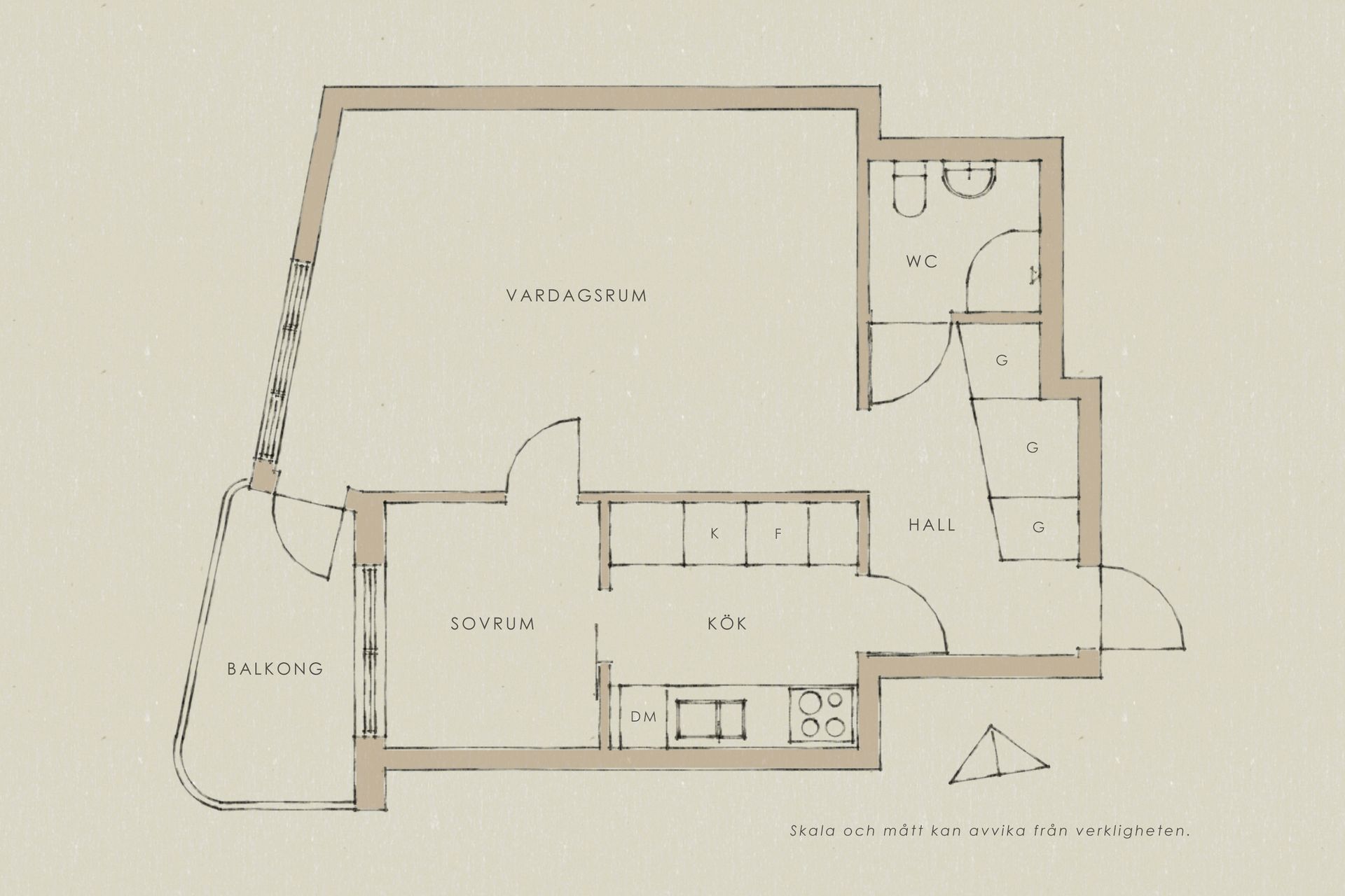 Bostadsrätt, Pokalvägen 4, Reimersholme, Stockholm