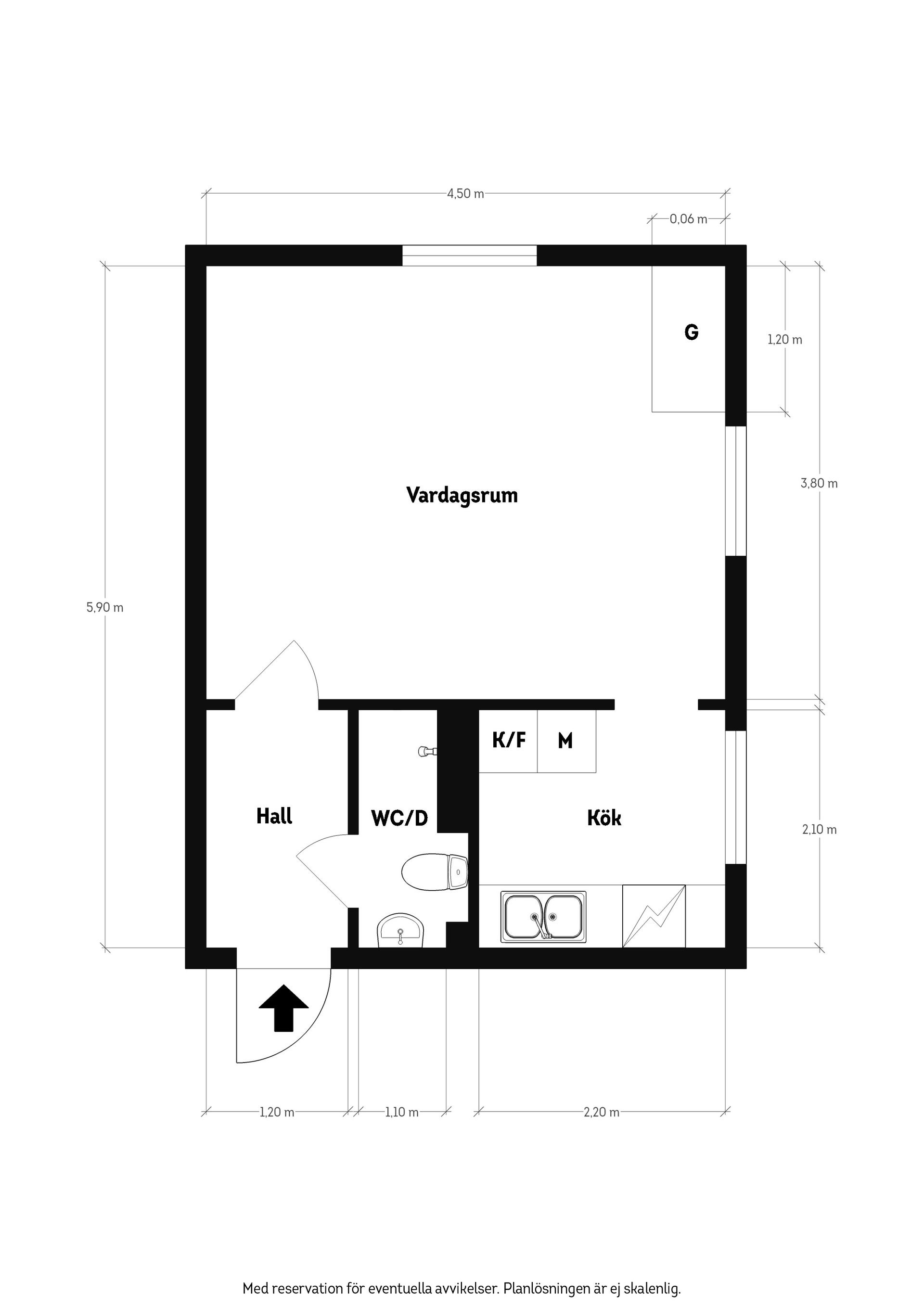 Bostadsrätt, Räntmästaregatan 20B, Lunden, Göteborg