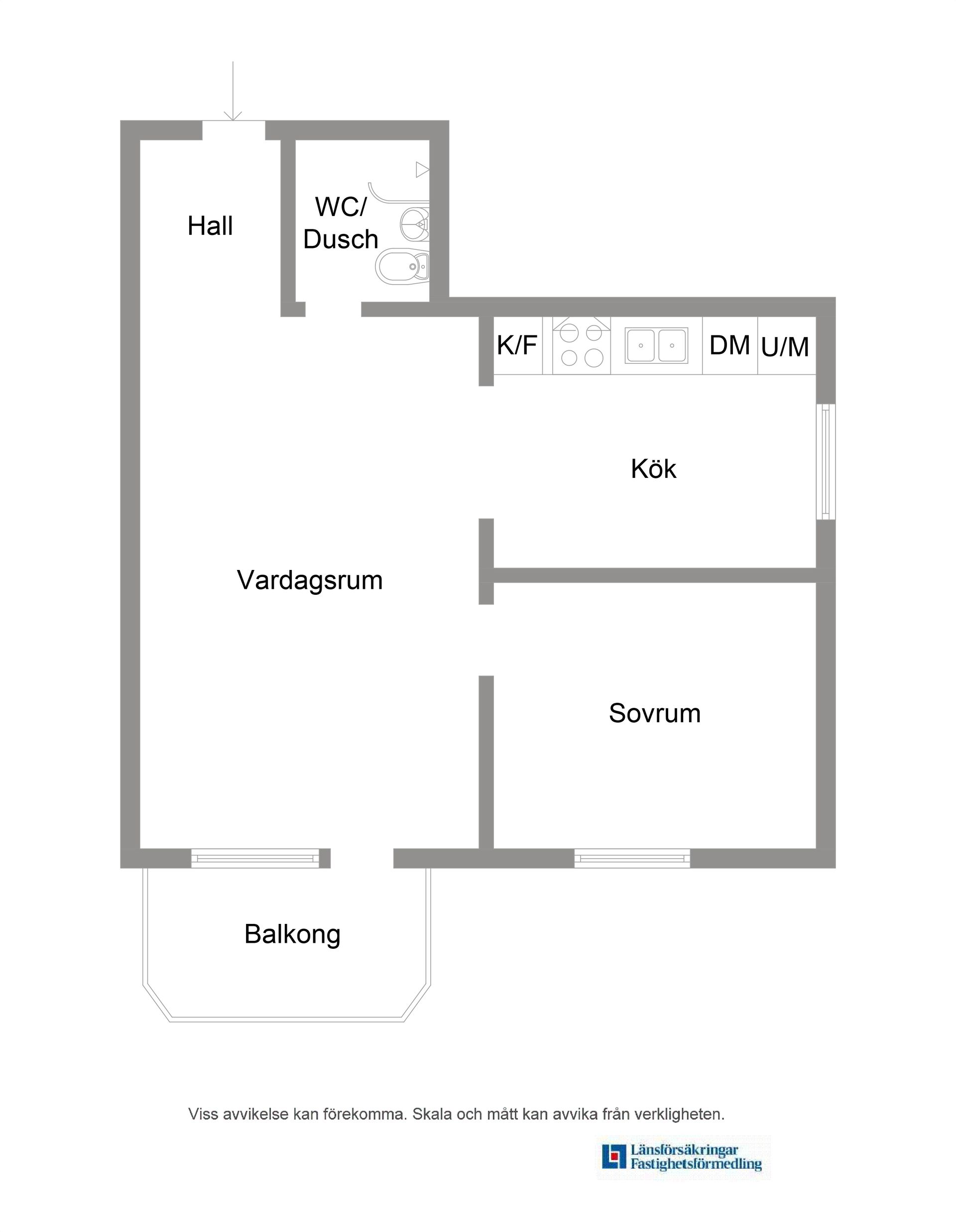 Bostadsrätt, Blomstergatan 4, Gideonsberg, Västerås