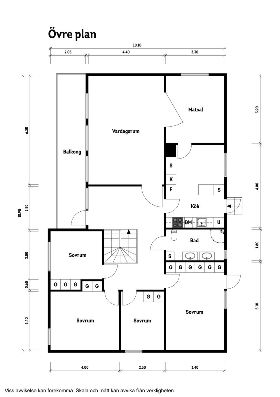 Villa, Skånegatan 7, Bolltorp, Alingsås