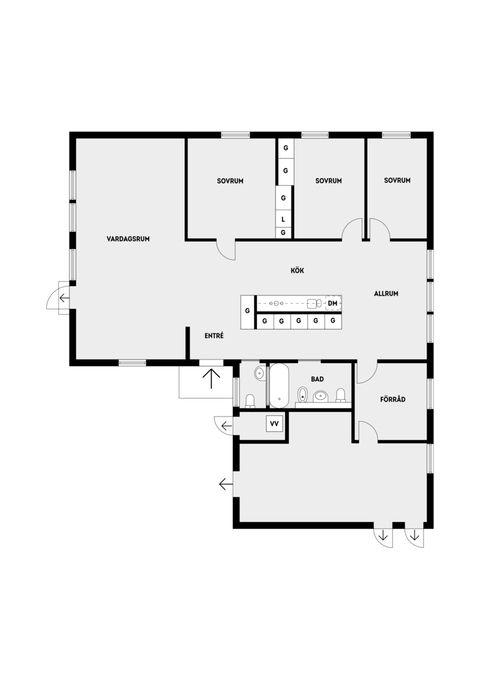 Villa, Tingsvägen 50, Ensta, Täby